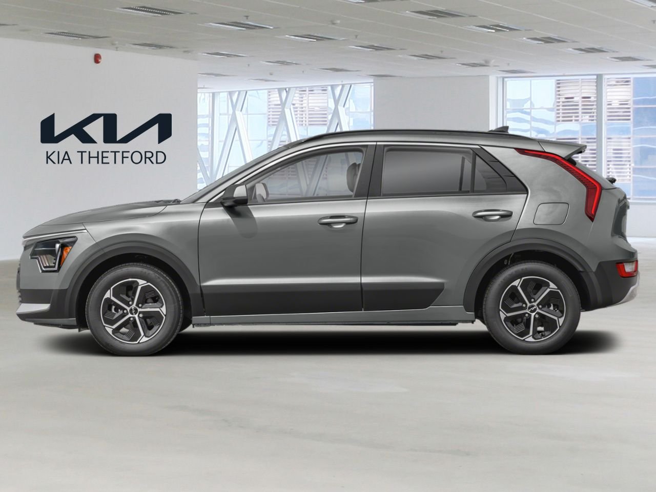 2026 Kia Niro Steel Grey Thetford Mines - photo #2