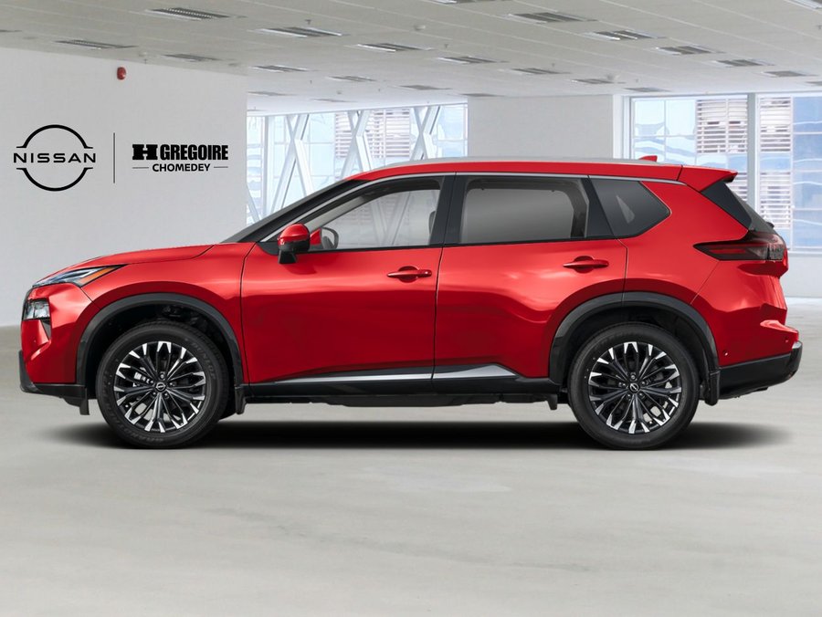 2026 Nissan Rogue 2026 Scarlet Ember Tintcoat