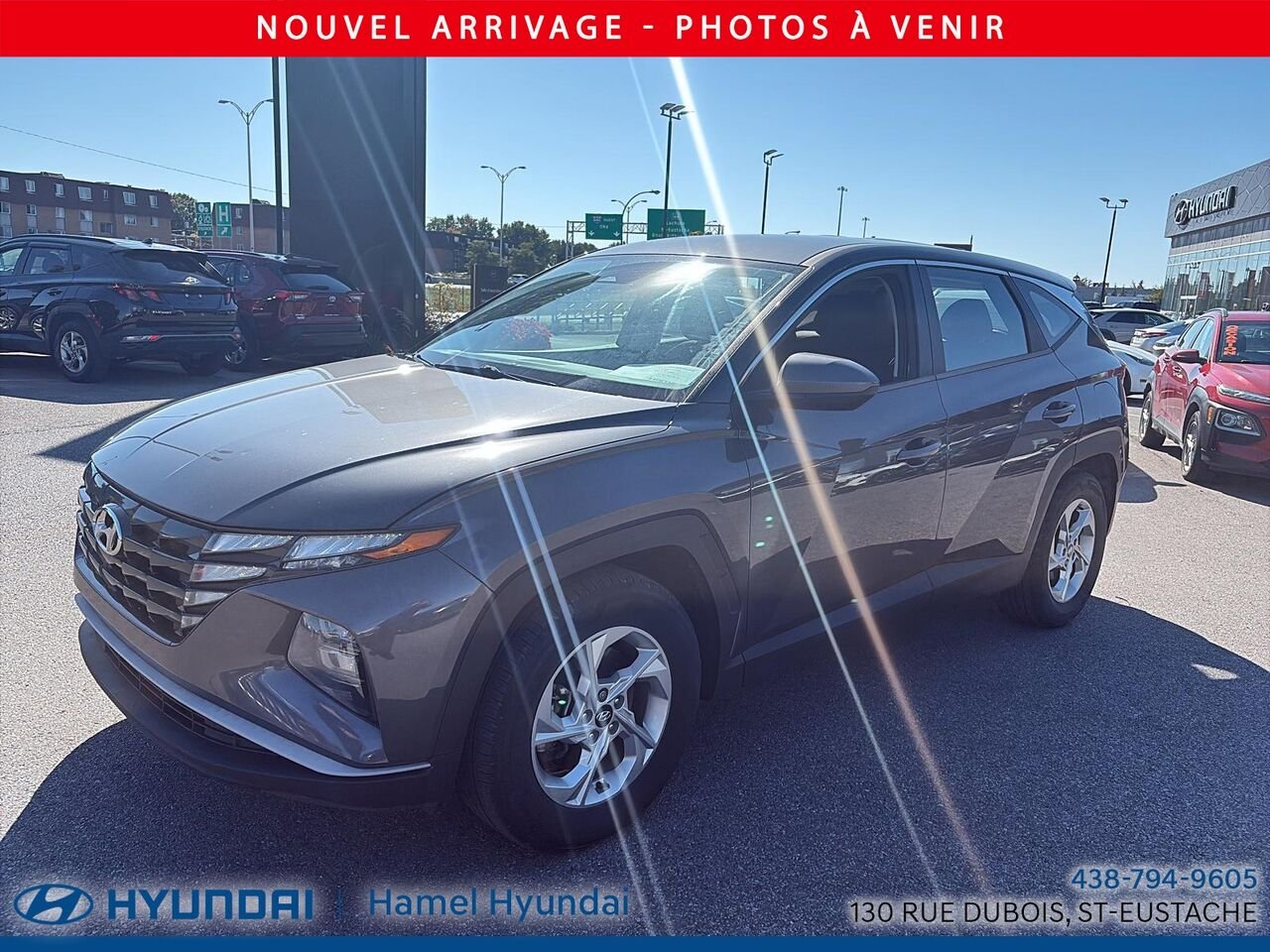 Hyundai Tucson 2022 Gris Saint-Eustache - photo #2