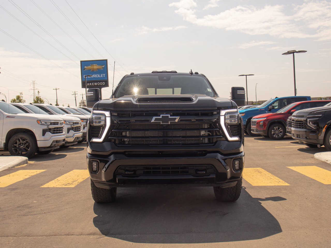 2024 Chevrolet Silverado 2500HD 4WD Crew Cab 159 LT Black Sherwood Park - photo #2