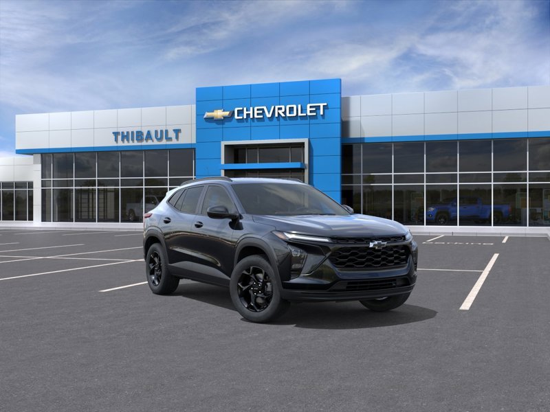 CHEVROLET TRAX Traction avant 4 portes LT 2026 Noir Sherbrooke - photo #0