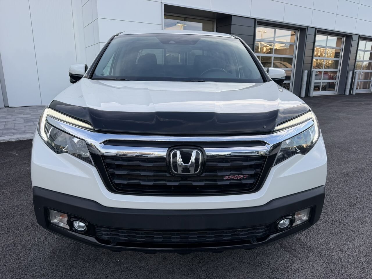 Honda Ridgeline Sport AWD TOIT OUVRANT ***IMPECCABLE*** 2019 Blanc Laval - photo #1