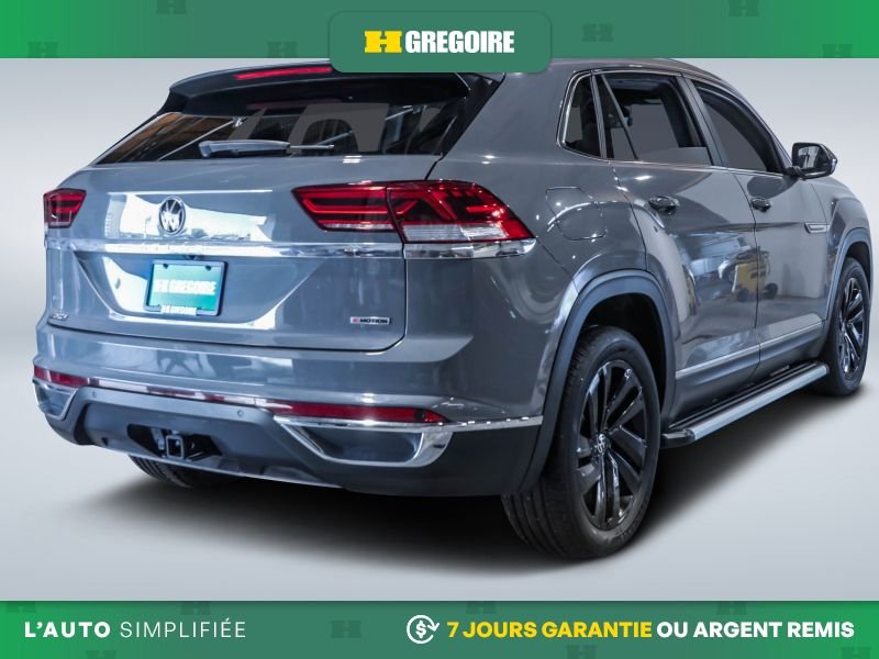 2022 Volkswagen Atlas Grey Laval - photo #8