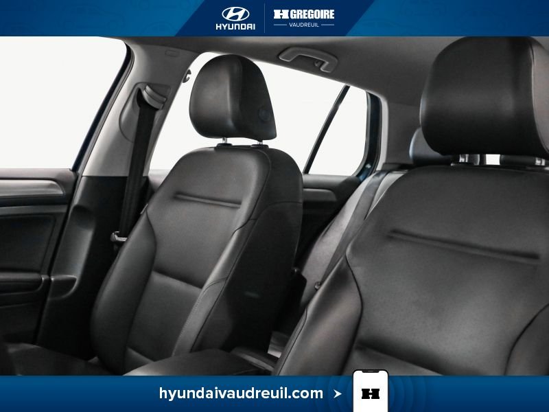 Volkswagen Golf 2015 Bleu Blainville - photo #13