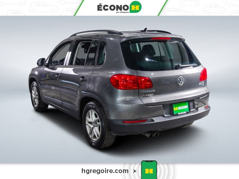 Volkswagen Tiguan 2015 Gris Laval - photo #4