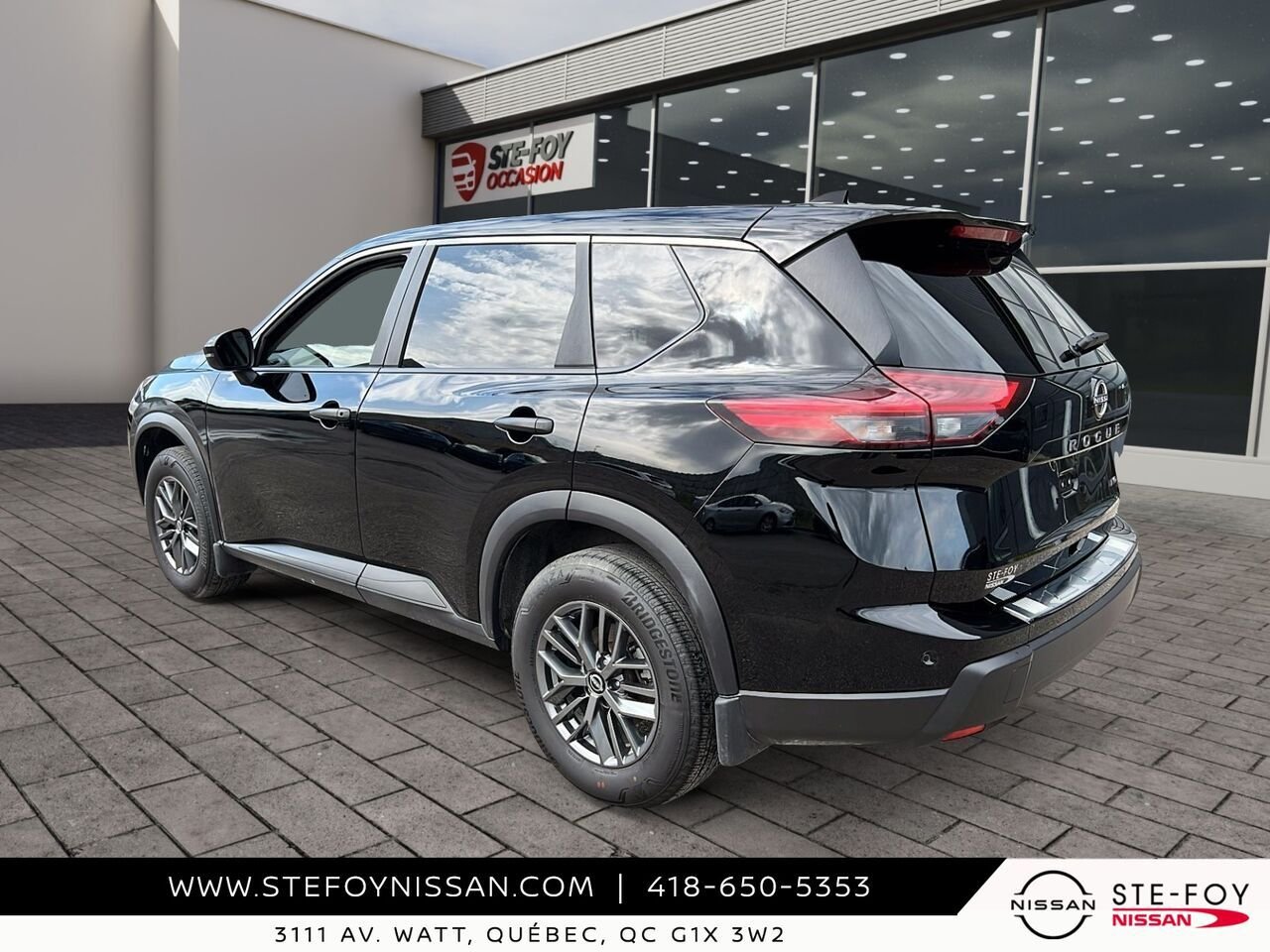 Nissan ROGUE S TRACTION INTEGRALE 2024 Noir Ste-Foy - photo #3