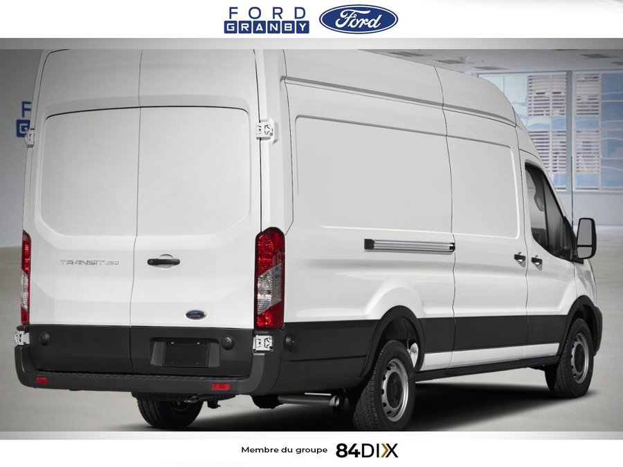 Ford TRANSIT FOURGON UTILITAIRE T-250 EL TI toit surélevé 148 po PNBV de 9 070 lb 2027 Blanc