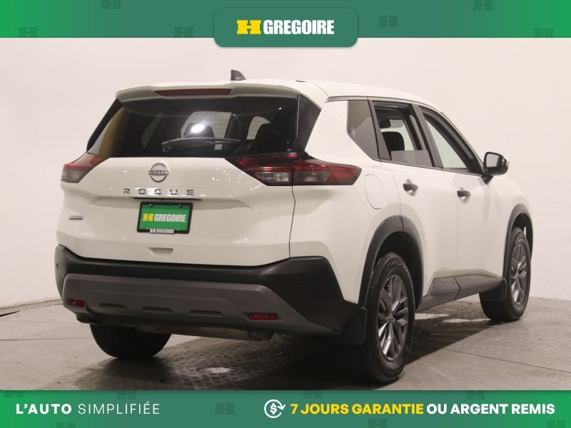 Nissan Rogue 2022 Blanc Blainville - photo #8