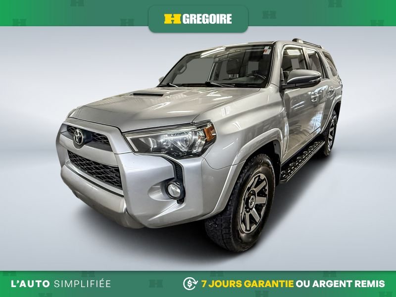 2019 Toyota 4Runner 2019 Grey