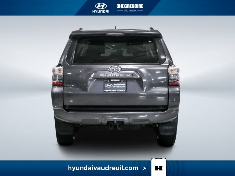 Toyota 4Runner 2020 Gris Blainville - photo #8