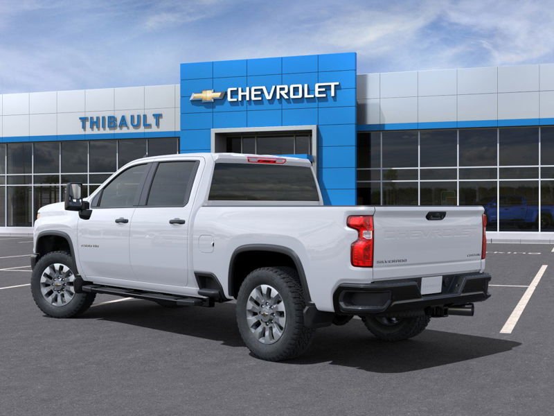 CHEVROLET Silverado 2500HD Personnalisée 2025 Blanc sommet