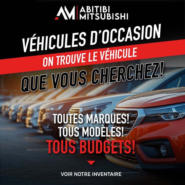 Abitibi mitsubishi promo OCCASION mai FR psd