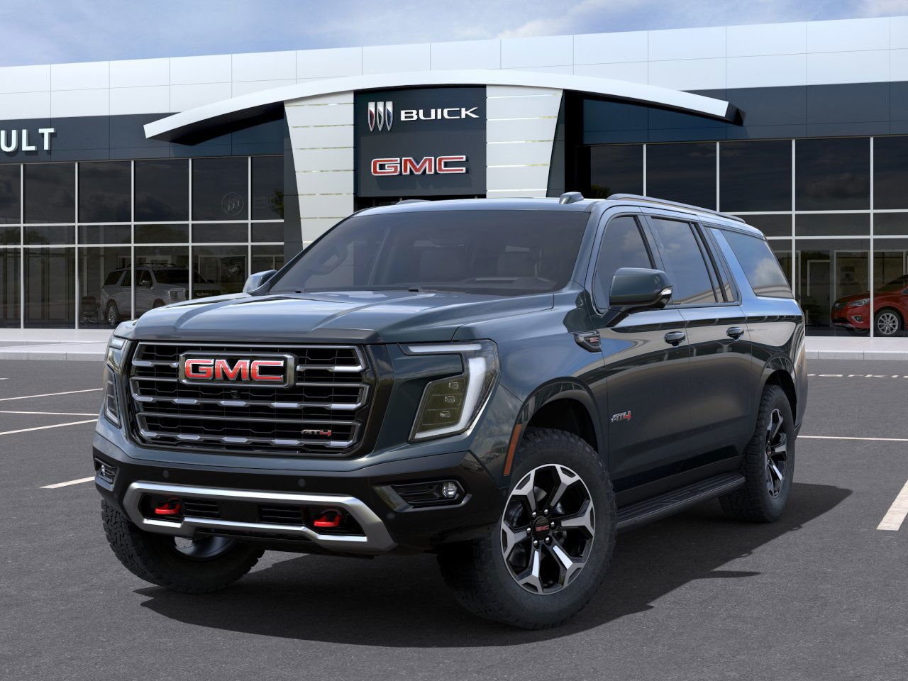 GMC Yukon XL AT4 2025 Pin de minuit Saint-Eustache - photo #5