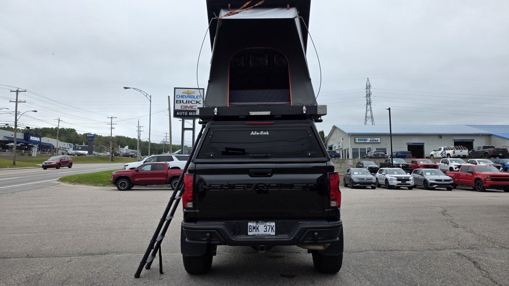 2025 CHEVROLET Colorado ZR2 Bison Alu-Cab Overland AEV Black Mont-Laurier - photo #14
