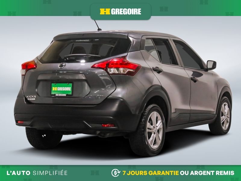 Nissan Kicks 2019 Gris Saint-Eustache - photo #8