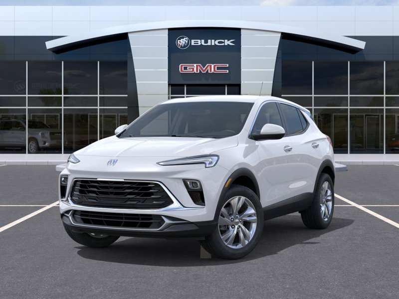 BUICK Encore GX Privilégiée 4 portes TI 2026 BLANC SOMMET Gatineau - photo #5