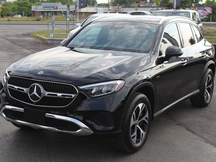 Mercedes-Benz GLC 2026 2026 Noir