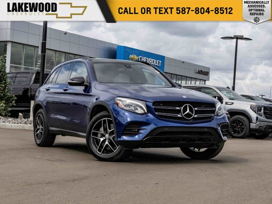 2017 Mercedes-Benz GLC 2017 Blue