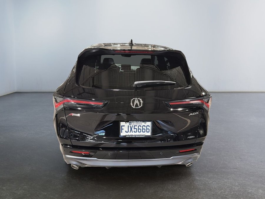 Acura ADX 2026 2026 Noir cristal nacré