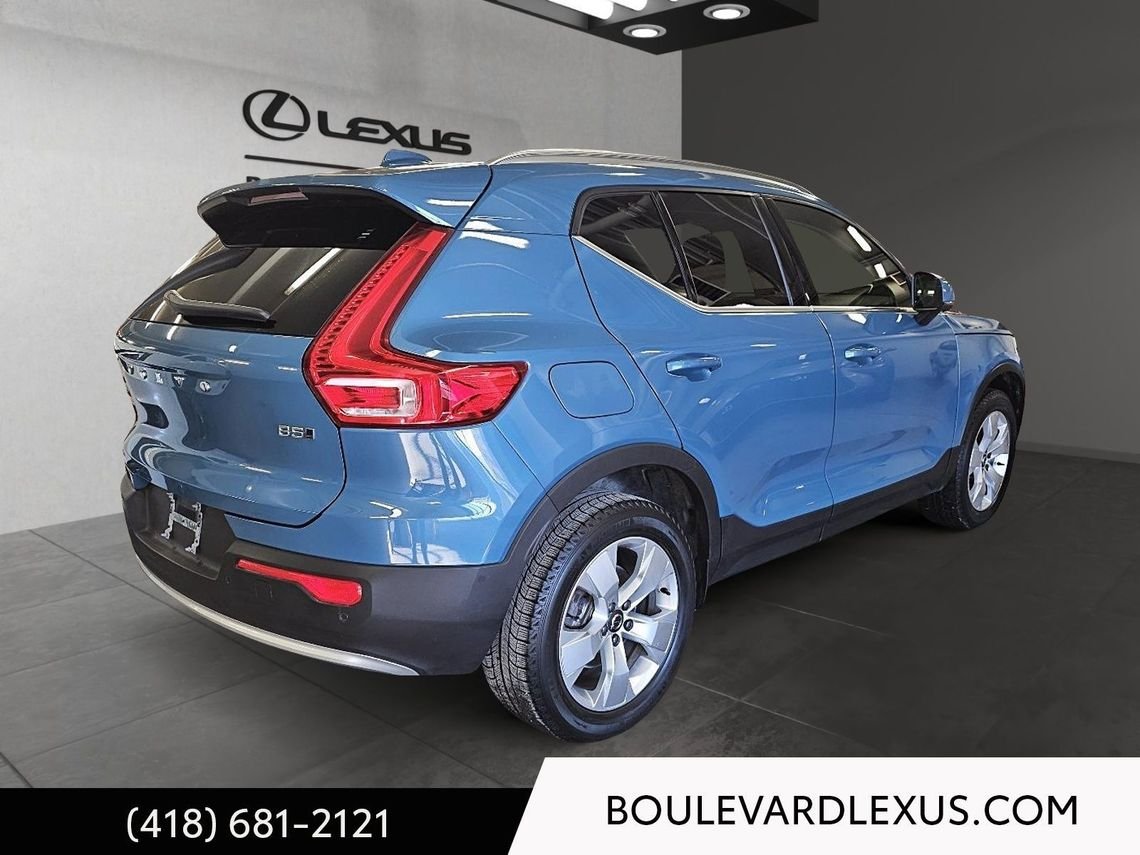 Volvo XC40 19383A 2024 Bleu Québec - photo #23