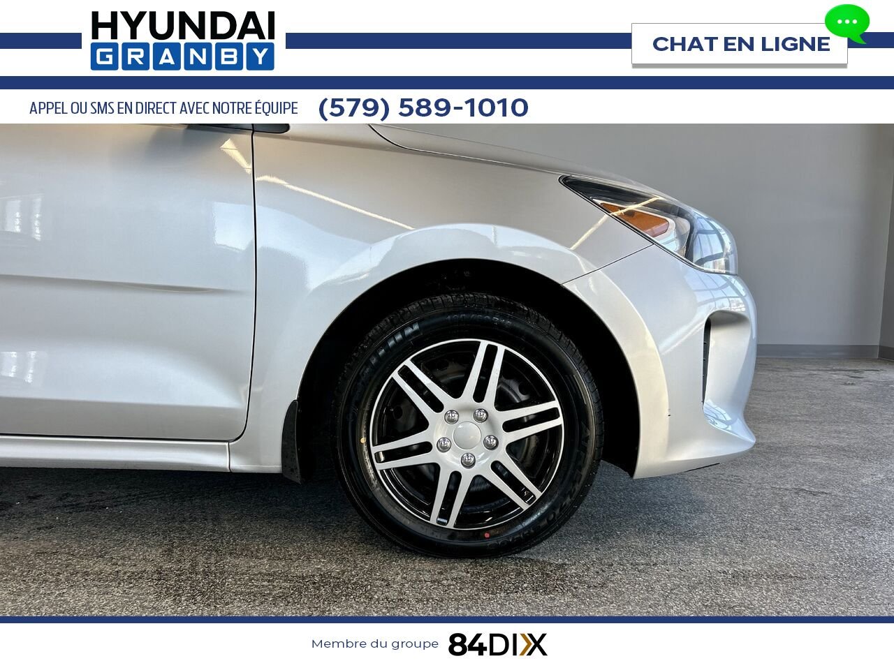 2018 Kia Rio 5 portes Grey Granby - photo #9