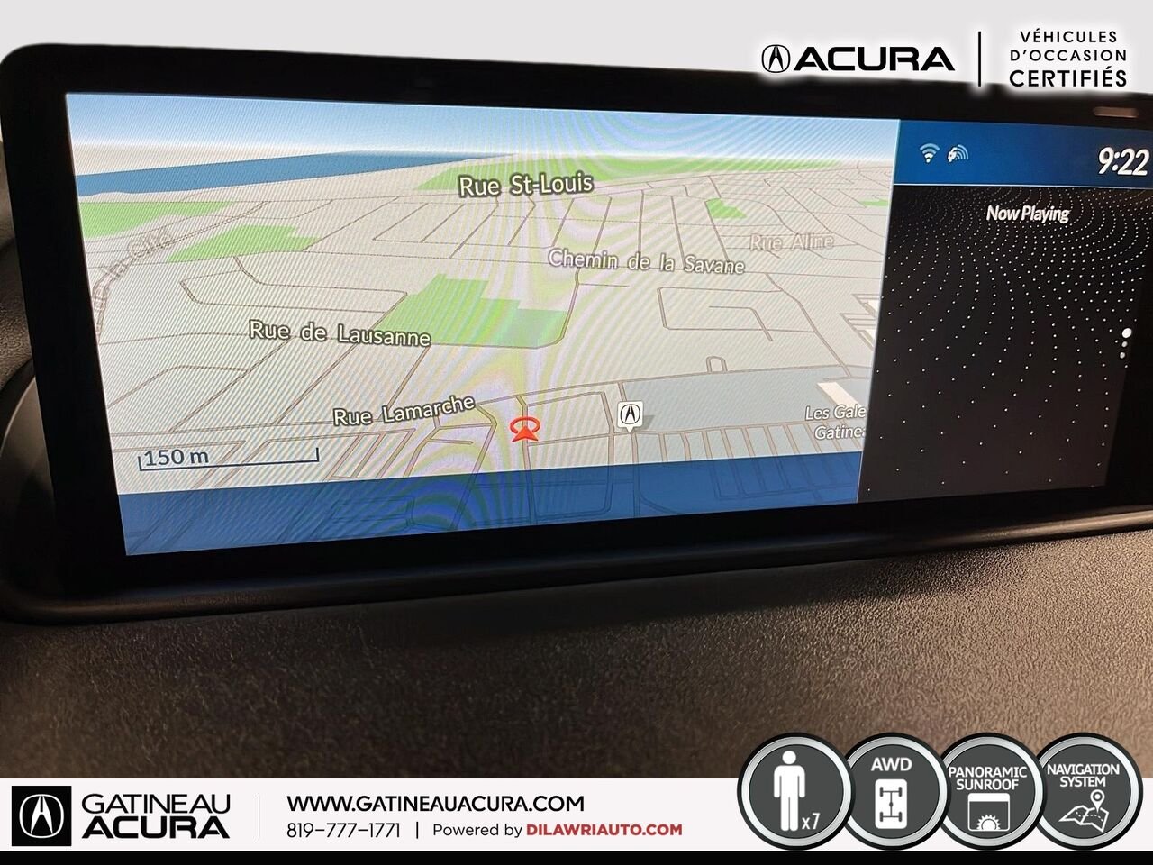 Acura MDX A-Spec SH-AWD 2022 Noir Gatineau - photo #3