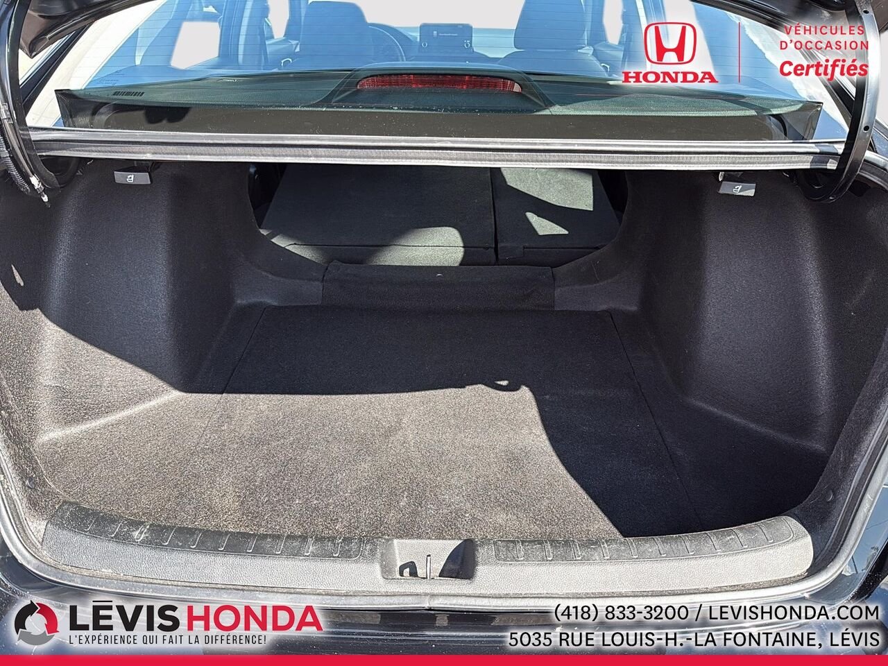 Honda Civic LX LX CVT 2023 Blanc Lévis - photo #13