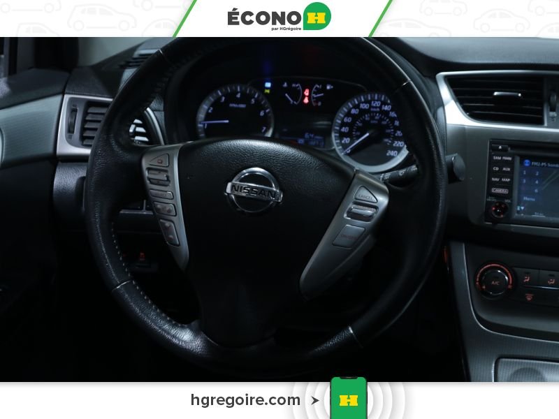 2014 Nissan Sentra White Blainville - photo #13