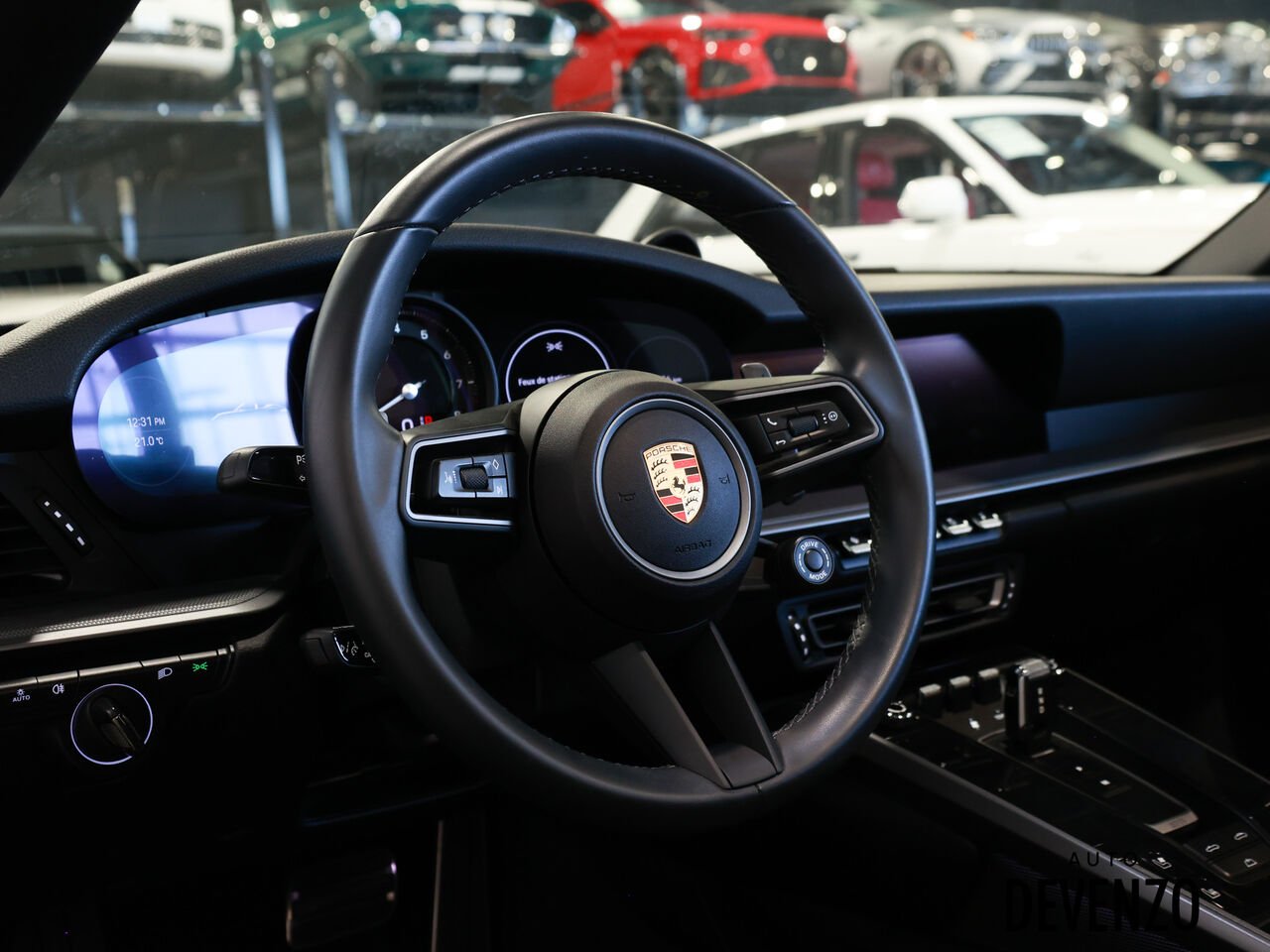 2024 Porsche 911 Blue Saint-Eustache - photo #12