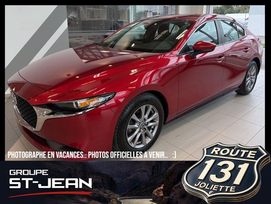 2020 Mazda Mazda3 2020 Red