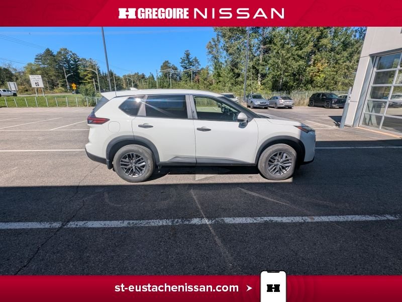 Nissan Rogue SE4879 | S AWD MAGS APPLE CAREPLAY A PARTIR 2.99% 2024 Blanc Laval - photo #11