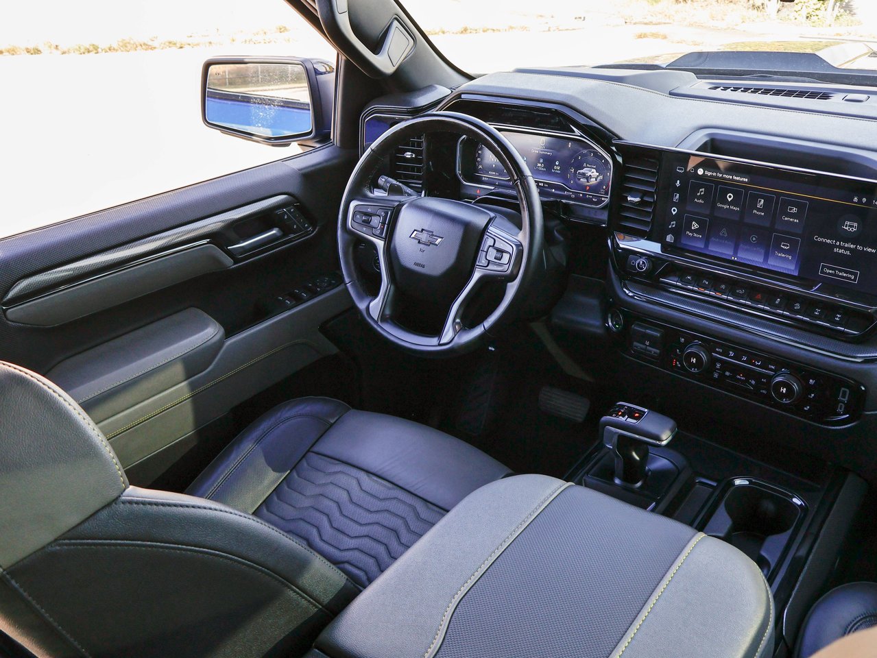 2025 Chevrolet Silverado 1500 4WD Crew Cab 147 ZR2 Blue Sherwood Park - photo #31