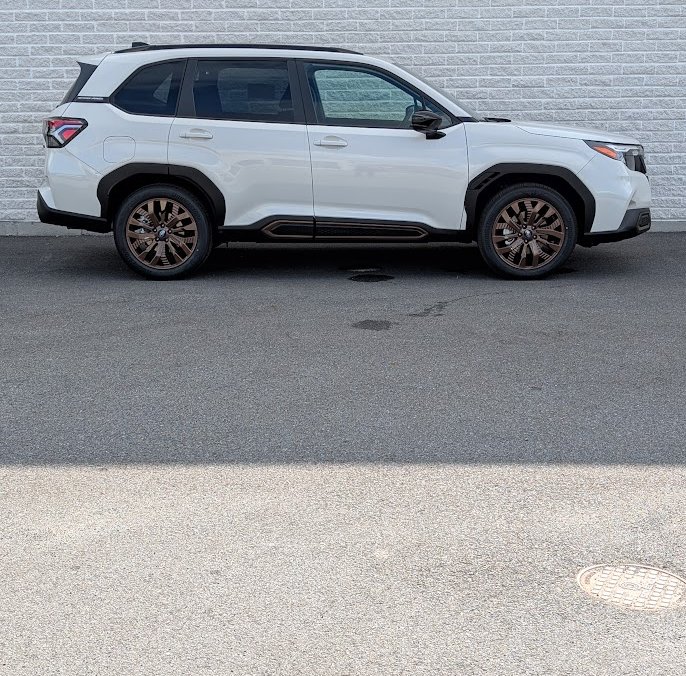 SUBARU Forester SPORT 2026 Blanc cristal nacré