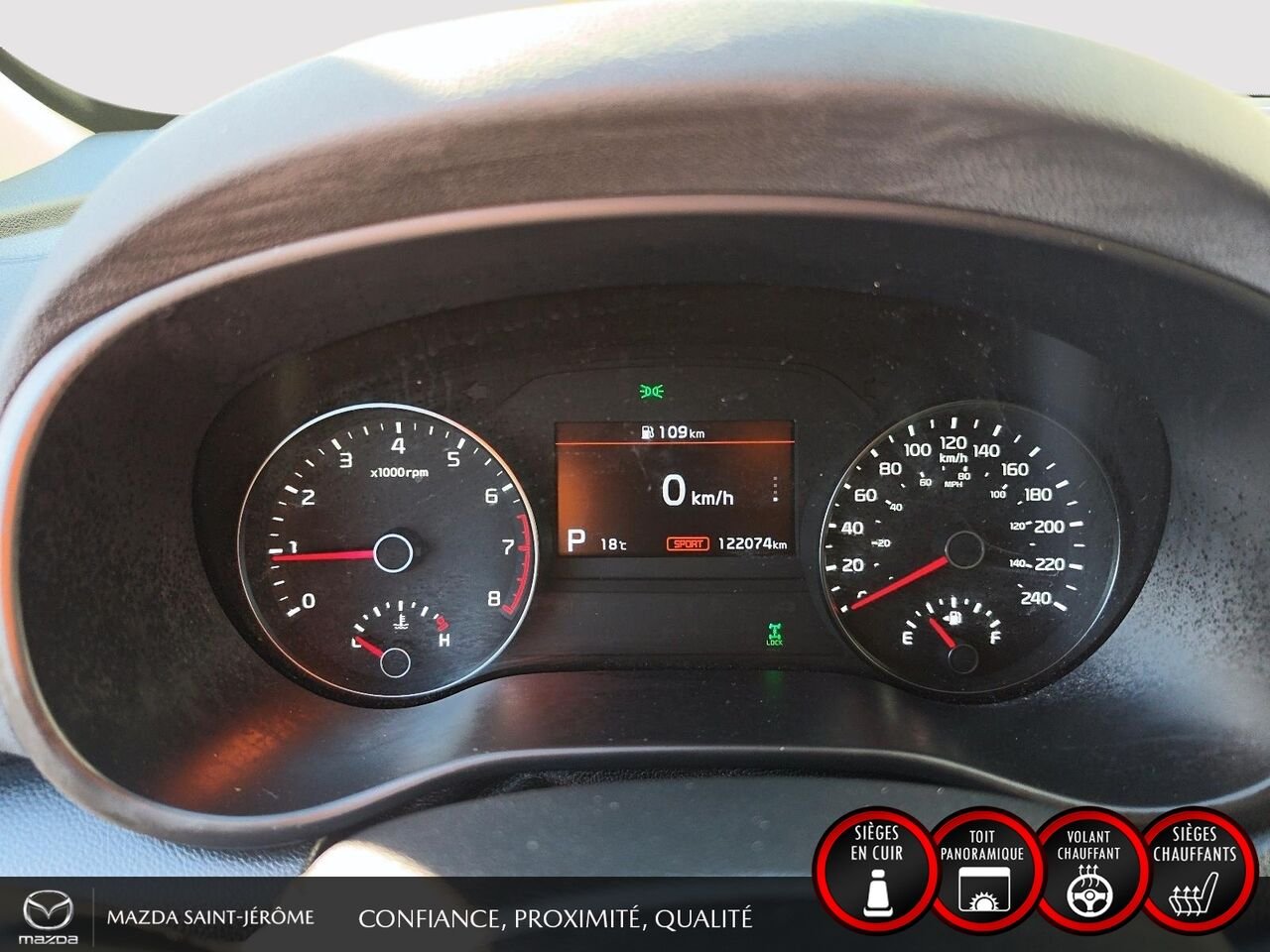 2020 Kia Sportage White Saint-Jérôme - photo #15