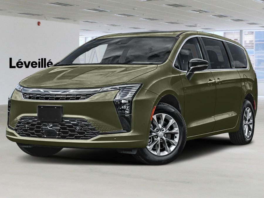 2027 Chrysler Pacifica Select TA Olive Green