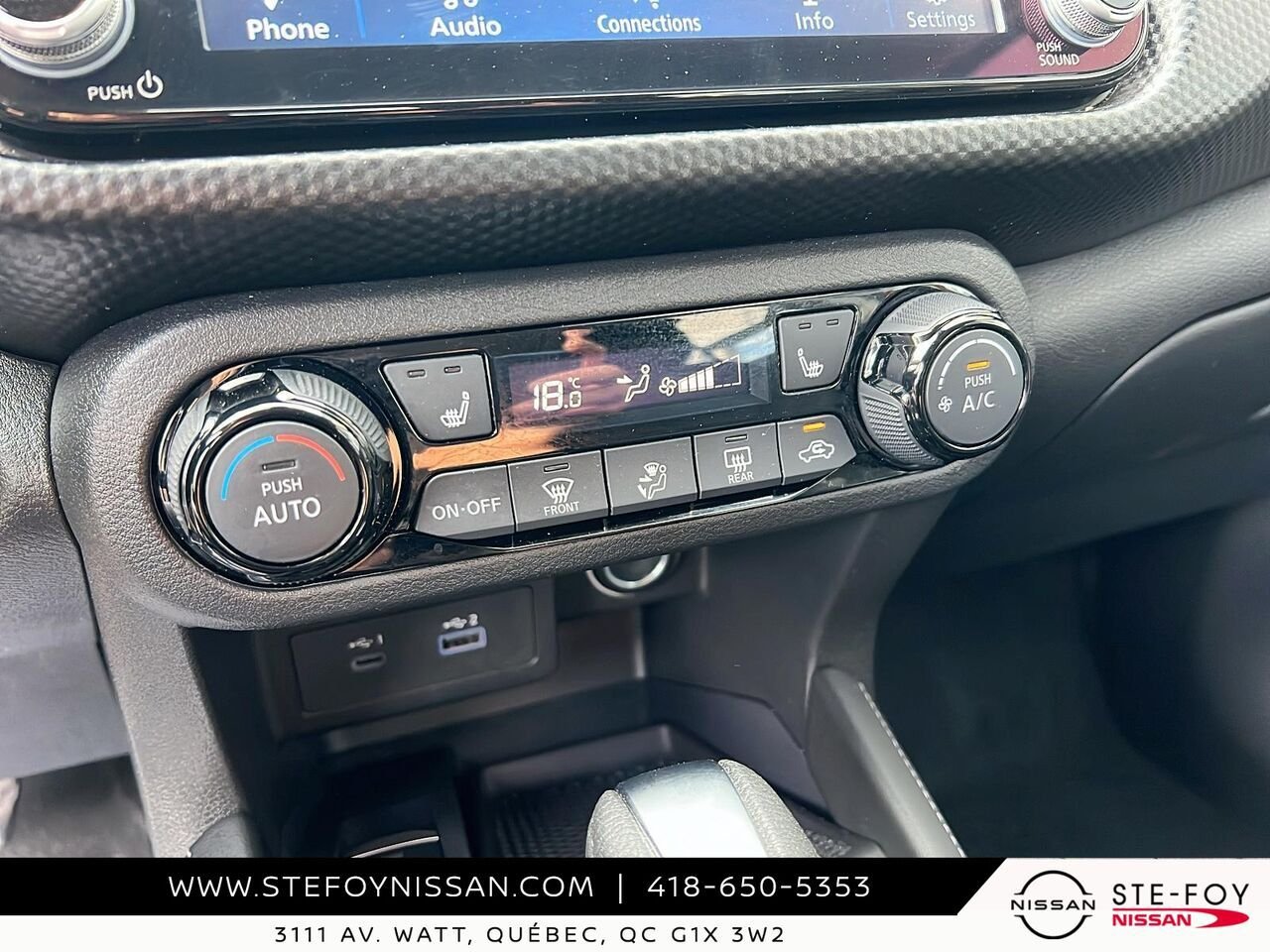 2024 Nissan Kicks SV Orange Ste-Foy - photo #18