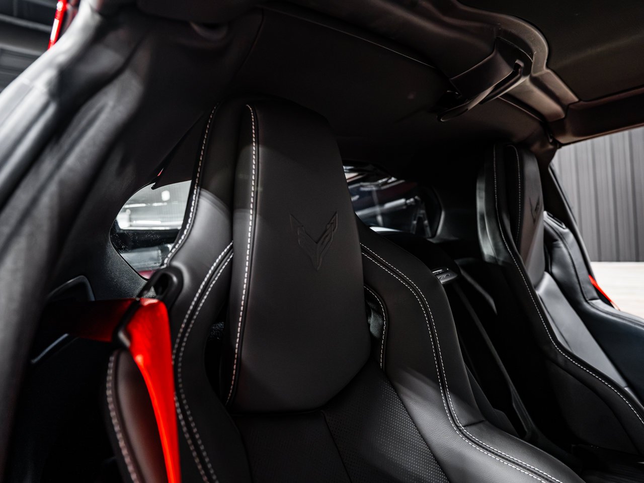 2025 Chevrolet Corvette 2dr Z06 Cpe w/1LZ Red Sherwood Park - photo #31