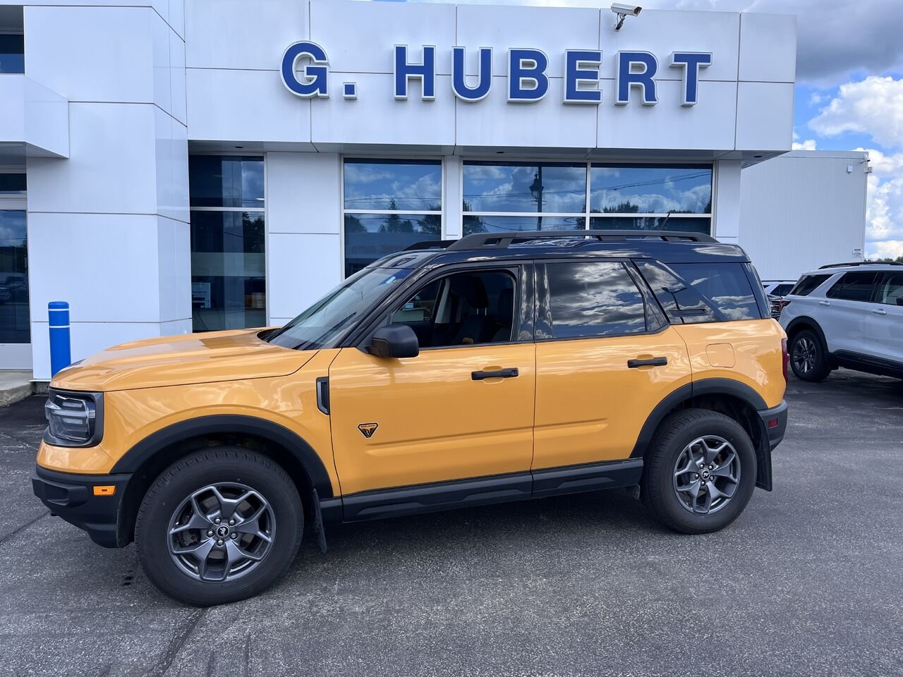 2022 Ford Bronco Sport Cyber Orange Metallic Tri-Coat Mont-Laurier - photo #7