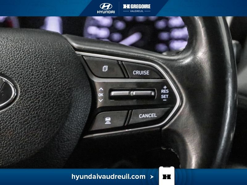 2019 Hyundai Santa Fe Black Blainville - photo #21