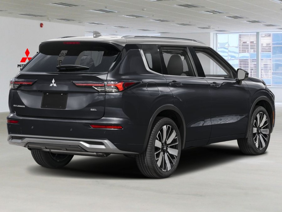 Mitsubishi Outlander GT S-AWC 2026 Noir diamant/toit argent
