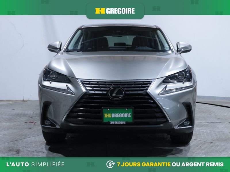 2020 Lexus NX Silver Blainville - photo #1