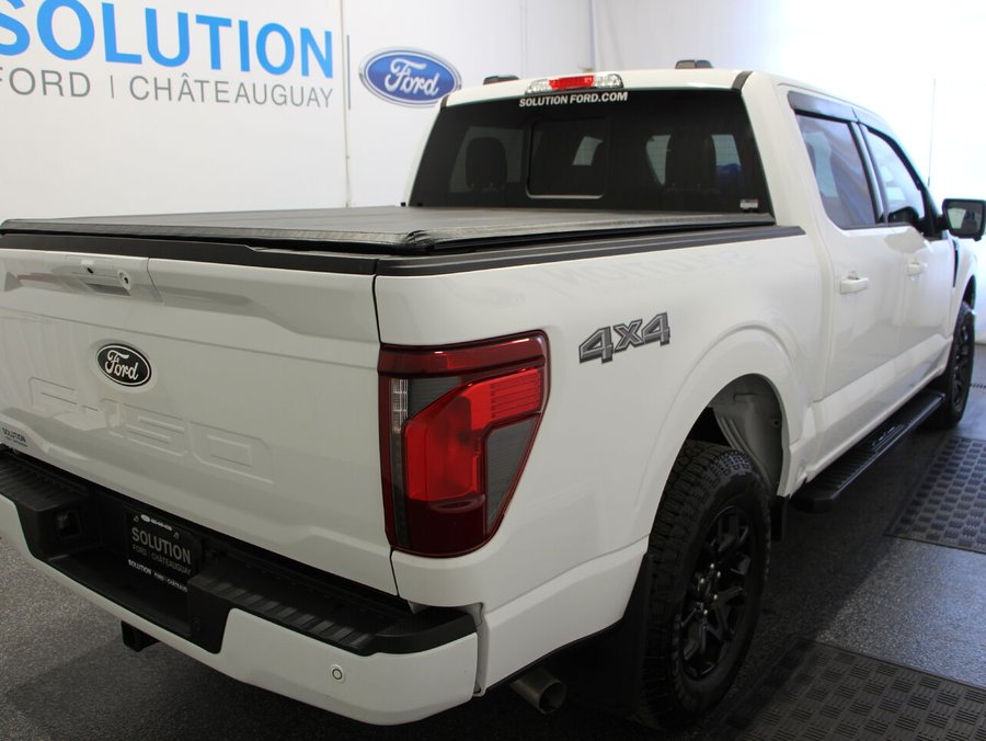 Ford F-150 SUPERCREW XLT 2025 Blanc