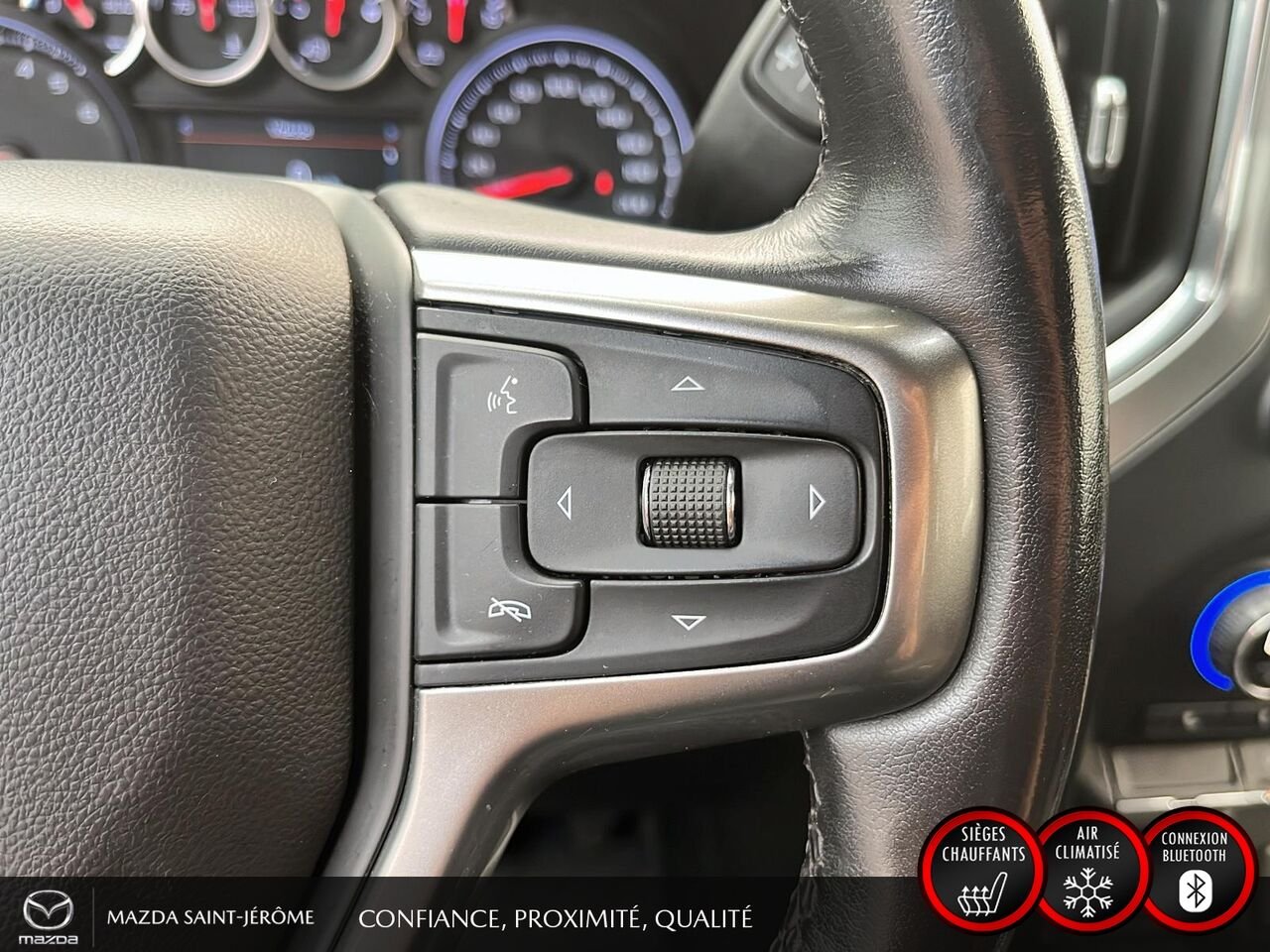 Chevrolet Silverado 1500 RST cabine multiplace 4RM 157 po 2020 Rouge Saint-Jérôme - photo #15