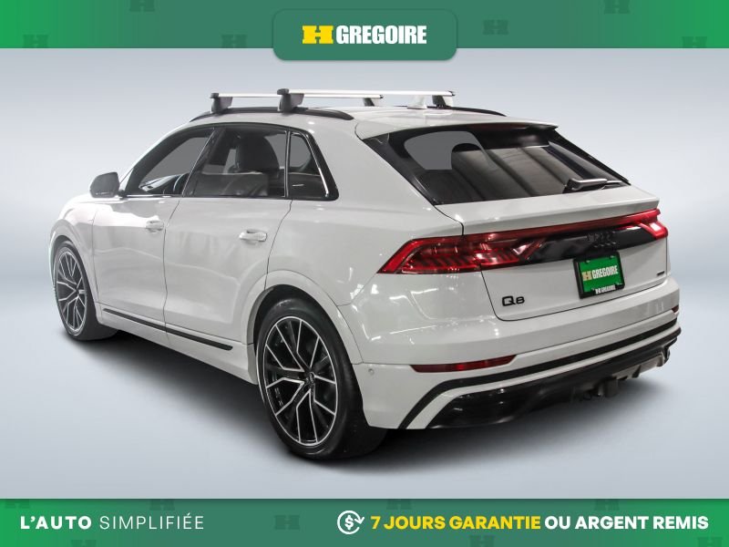 2023 Audi Q8 White Blainville - photo #4