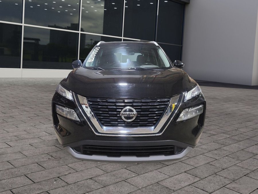 Nissan Rogue SV TRACTION INTEGRALE TOIT OUVRANT SIEGES CHAUFFANTS, CARPLAY, CAMERA DE RECULE, VOLANT CHAUFFANT 2021 Noir