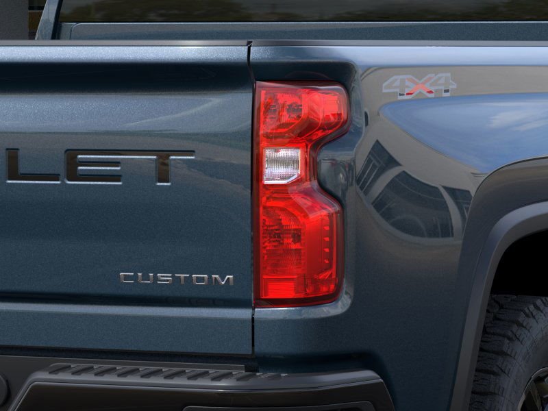 2025 Chevrolet Silverado 2500HD Personnalisée Lakeshore Blue Metallic Saint-Eustache - photo #10