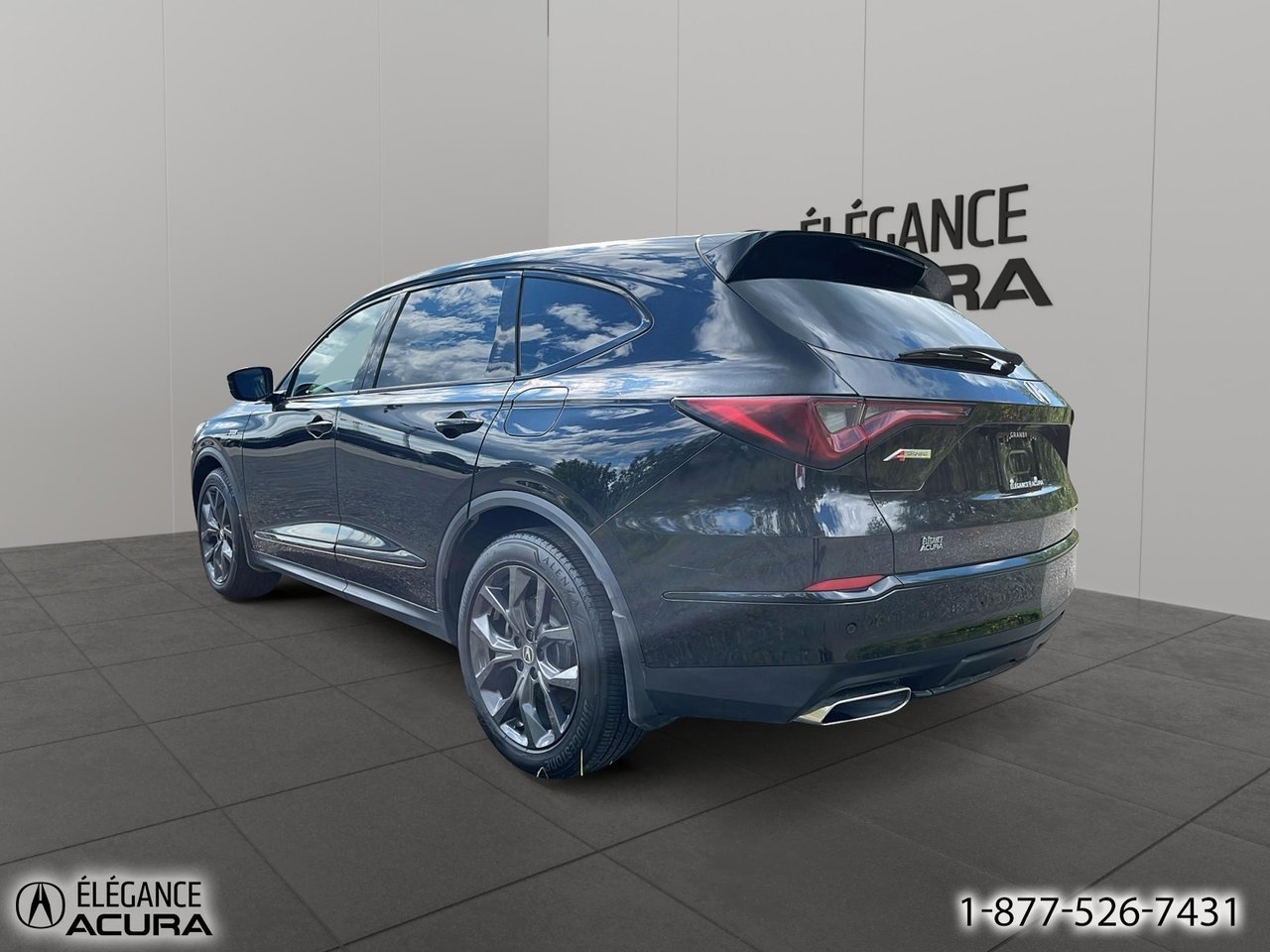 2024 Acura MDX A-Spec | A8869 Black Granby - photo #6