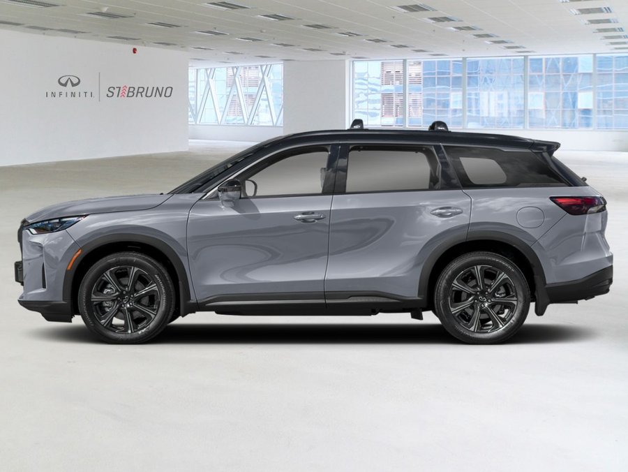 2027 INFINITI QX60 2027 Harbor Gray/Black Obsidian