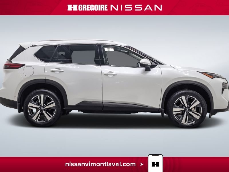 2024 Nissan Rogue White Laval - photo #10