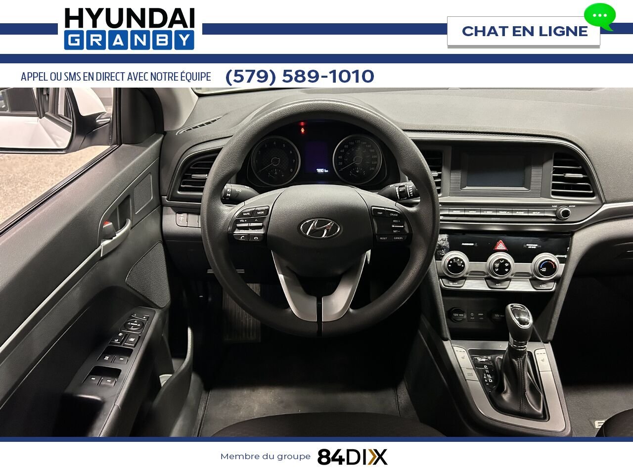 2020 Hyundai Elantra White Granby - photo #14